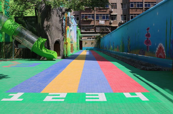 幼兒園懸浮地板上面可以停車行車嗎？